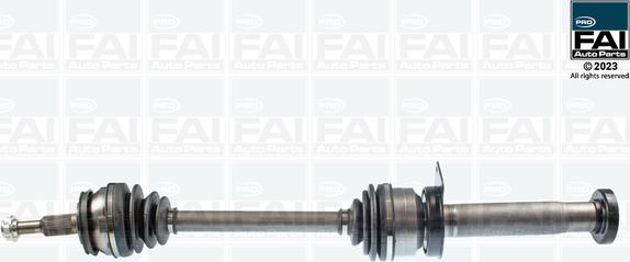 FAI AutoParts FPDS152 - Albero motore/Semiasse www.autoricambit.com