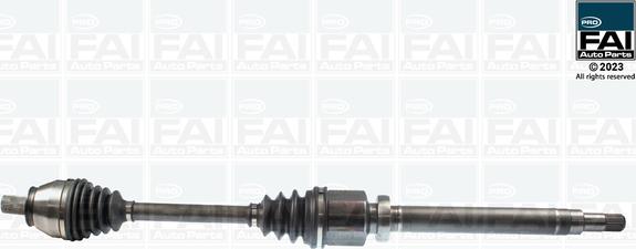 FAI AutoParts FPDS157 - Albero motore/Semiasse www.autoricambit.com