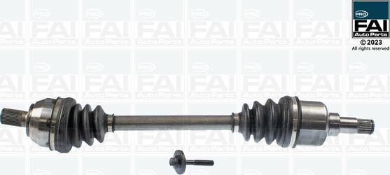 FAI AutoParts FPDS166 - Albero motore/Semiasse www.autoricambit.com