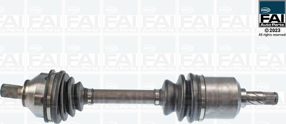 FAI AutoParts FPDS161 - Albero motore/Semiasse www.autoricambit.com