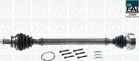 FAI AutoParts FPDS163 - Albero motore/Semiasse www.autoricambit.com