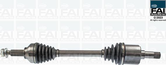 FAI AutoParts FPDS100 - Albero motore/Semiasse www.autoricambit.com