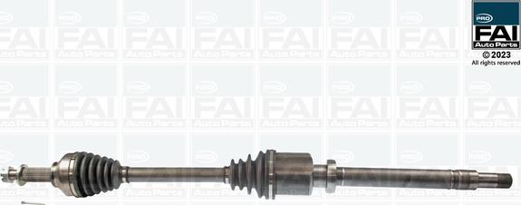 FAI AutoParts FPDS101 - Albero motore/Semiasse www.autoricambit.com