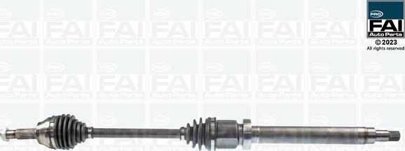 FAI AutoParts FPDS102 - Albero motore/Semiasse www.autoricambit.com