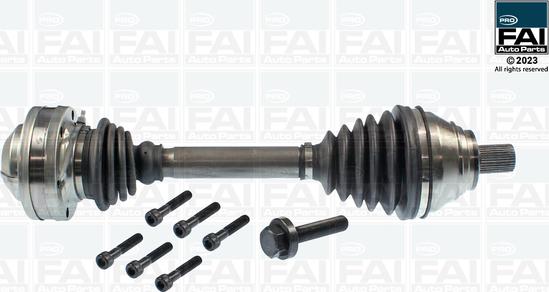 FAI AutoParts FPDS107 - Albero motore/Semiasse www.autoricambit.com