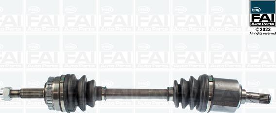 FAI AutoParts FPDS116 - Albero motore/Semiasse www.autoricambit.com