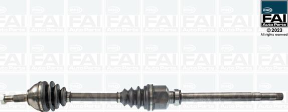 FAI AutoParts FPDS111 - Albero motore/Semiasse www.autoricambit.com