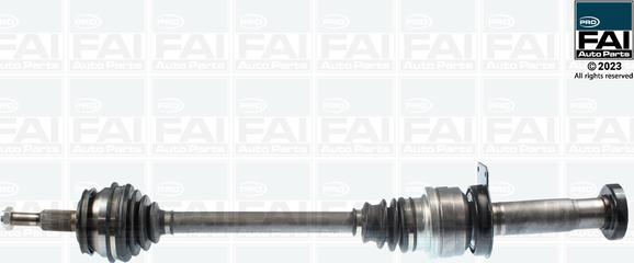 FAI AutoParts FPDS118 - Albero motore/Semiasse www.autoricambit.com