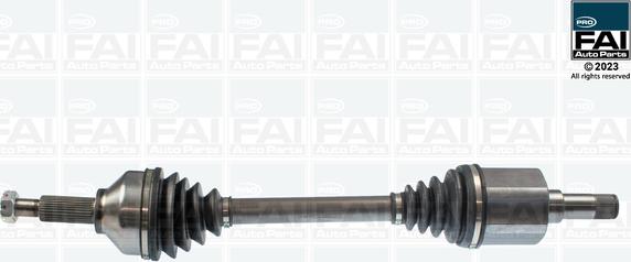 FAI AutoParts FPDS112 - Albero motore/Semiasse www.autoricambit.com