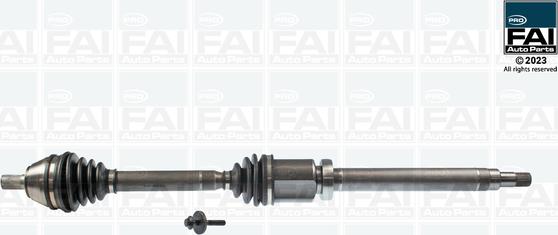 FAI AutoParts FPDS180 - Albero motore/Semiasse www.autoricambit.com