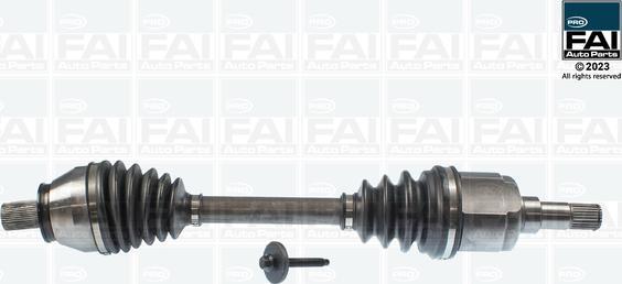 FAI AutoParts FPDS139 - Albero motore/Semiasse www.autoricambit.com