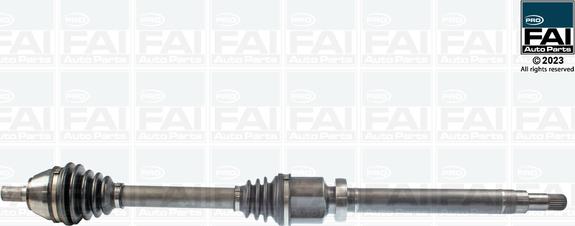 FAI AutoParts FPDS136 - Albero motore/Semiasse www.autoricambit.com