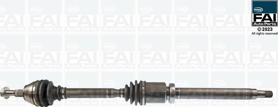 FAI AutoParts FPDS133 - Albero motore/Semiasse www.autoricambit.com