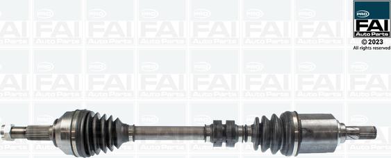 FAI AutoParts FPDS137 - Albero motore/Semiasse www.autoricambit.com