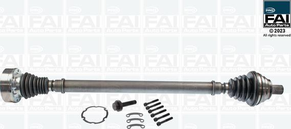 FAI AutoParts FPDS125 - Albero motore/Semiasse www.autoricambit.com