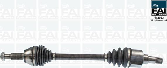 FAI AutoParts FPDS126 - Albero motore/Semiasse www.autoricambit.com