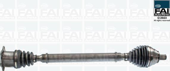 FAI AutoParts FPDS128 - Albero motore/Semiasse www.autoricambit.com