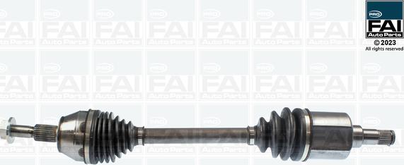 FAI AutoParts FPDS122 - Albero motore/Semiasse www.autoricambit.com