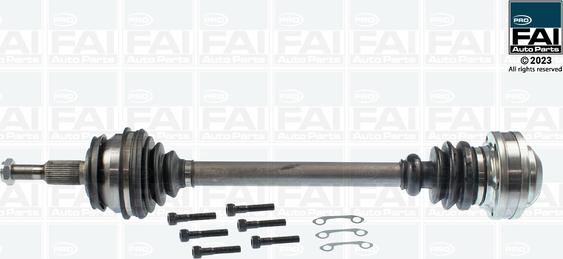 FAI AutoParts FPDS127 - Albero motore/Semiasse www.autoricambit.com