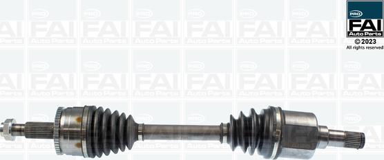 FAI AutoParts FPDS174 - Albero motore/Semiasse www.autoricambit.com