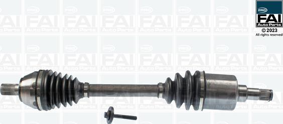 FAI AutoParts FPDS176 - Albero motore/Semiasse www.autoricambit.com