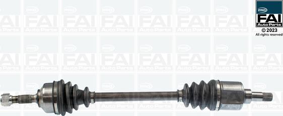 FAI AutoParts FPDS173 - Albero motore/Semiasse www.autoricambit.com