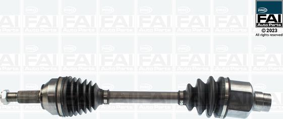 FAI AutoParts FPDS204 - Albero motore/Semiasse www.autoricambit.com