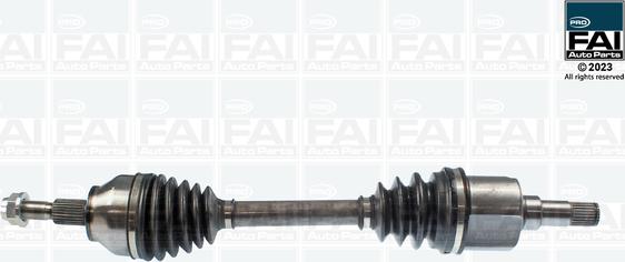 FAI AutoParts FPDS205 - Albero motore/Semiasse www.autoricambit.com