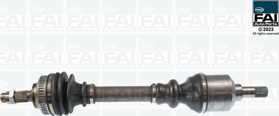 FAI AutoParts FPDS206 - Albero motore/Semiasse www.autoricambit.com