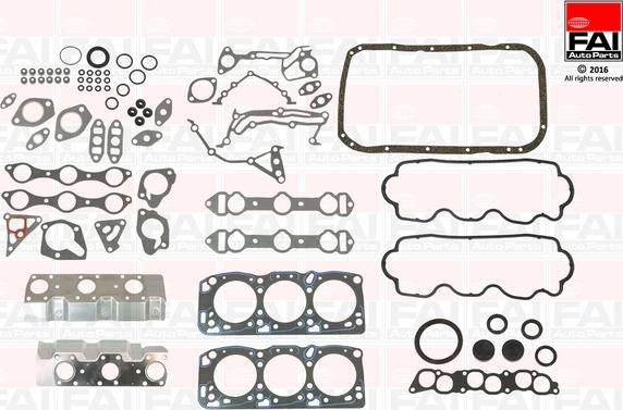 FAI AutoParts FS982 - Kit completo guarnizioni, Motore www.autoricambit.com