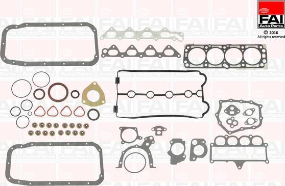 FAI AutoParts FS1866 - Kit completo guarnizioni, Motore www.autoricambit.com