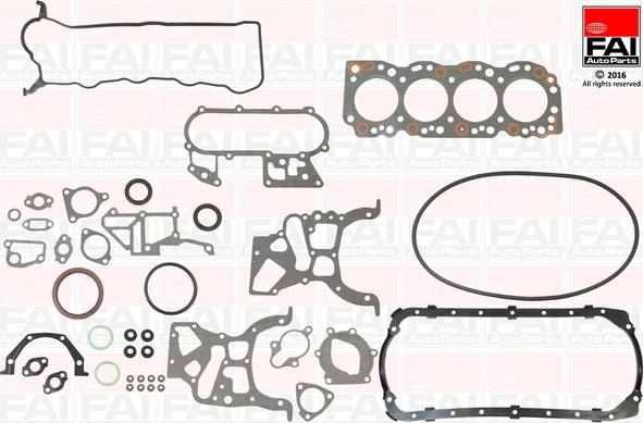 FAI AutoParts FS366 - Kit completo guarnizioni, Motore www.autoricambit.com