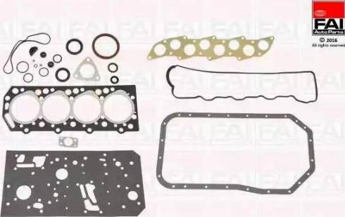 FAI AutoParts FS375 - Kit completo guarnizioni, Motore www.autoricambit.com