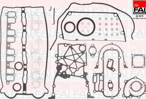 FAI AutoParts FS2201NH - Kit completo guarnizioni, Motore www.autoricambit.com