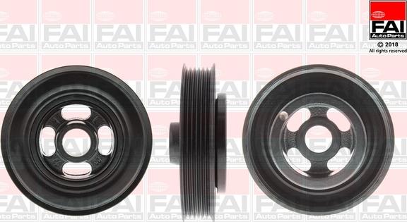 FAI AutoParts FVD1043 - Puleggia cinghia, Albero a gomiti www.autoricambit.com