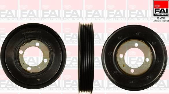 FAI AutoParts FVD1042 - Puleggia cinghia, Albero a gomiti www.autoricambit.com