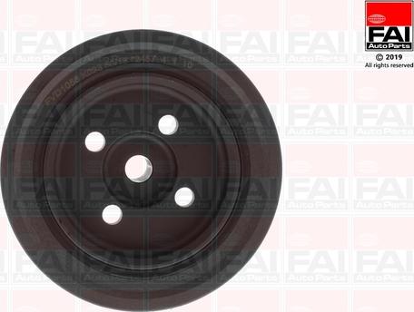 FAI AutoParts FVD1058 - Puleggia cinghia, Albero a gomiti www.autoricambit.com