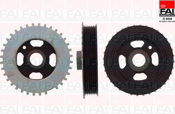 FAI AutoParts FVD1057 - Puleggia cinghia, Albero a gomiti www.autoricambit.com