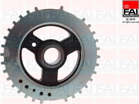 FAI AutoParts FVD1064 - Puleggia cinghia, Albero a gomiti www.autoricambit.com