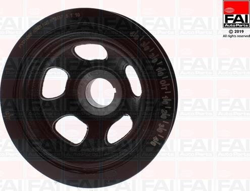 FAI AutoParts FVD1066 - Puleggia cinghia, Albero a gomiti www.autoricambit.com