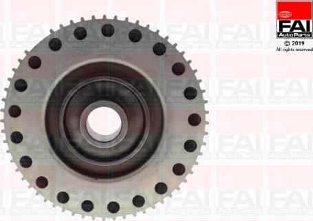 FAI AutoParts FVD1060 - Puleggia cinghia, Albero a gomiti www.autoricambit.com