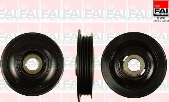 FAI AutoParts FVD1001 - Puleggia cinghia, Albero a gomiti www.autoricambit.com