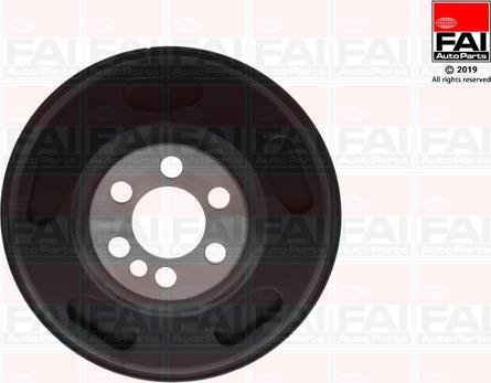 FAI AutoParts FVD1081 - Puleggia cinghia, Albero a gomiti www.autoricambit.com