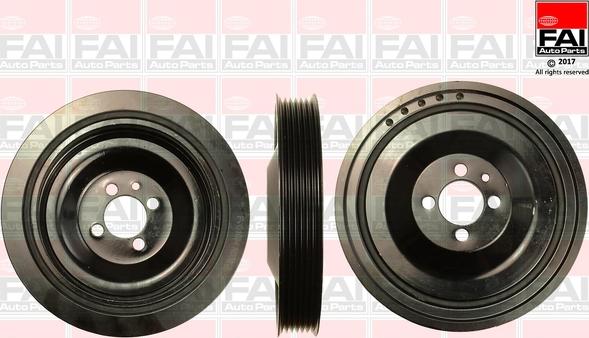 FAI AutoParts FVD1034 - Puleggia cinghia, Albero a gomiti www.autoricambit.com