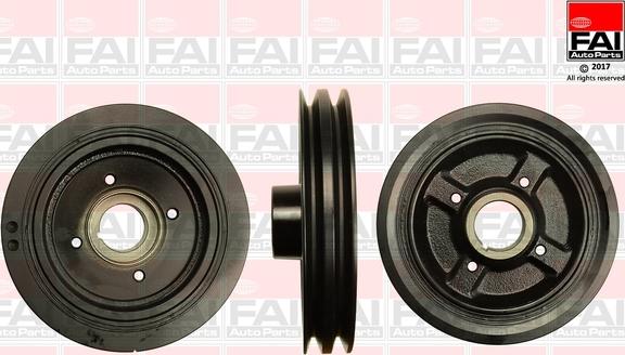 FAI AutoParts FVD1020 - Puleggia cinghia, Albero a gomiti www.autoricambit.com