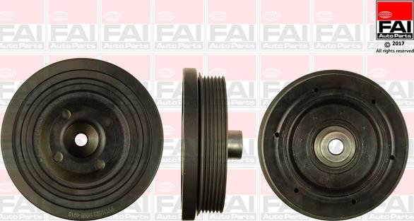 FAI AutoParts FVD1023 - Puleggia cinghia, Albero a gomiti www.autoricambit.com