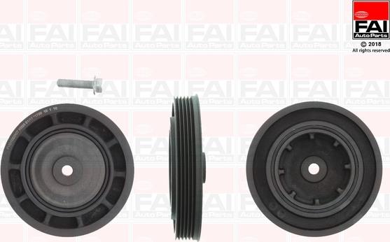 FAI AutoParts FVD1022K - Puleggia cinghia, Albero a gomiti www.autoricambit.com