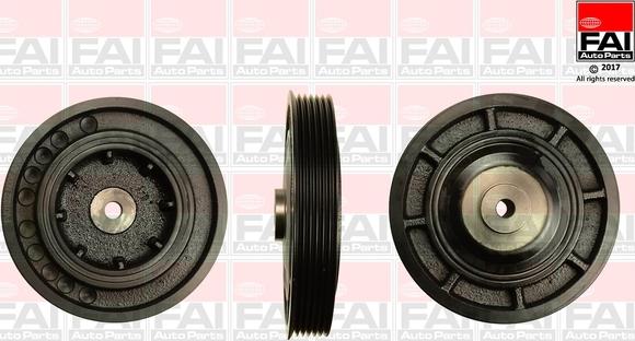 FAI AutoParts FVD1022 - Puleggia cinghia, Albero a gomiti www.autoricambit.com