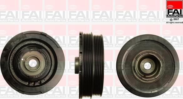 FAI AutoParts FVD1027 - Puleggia cinghia, Albero a gomiti www.autoricambit.com