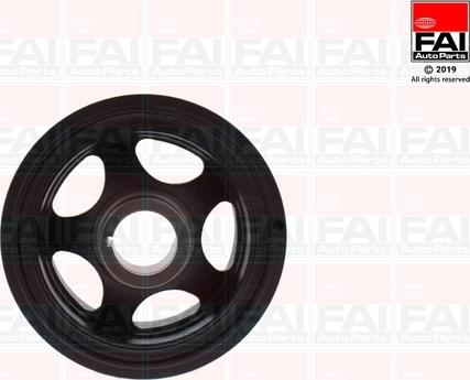 FAI AutoParts FVD1112 - Puleggia cinghia, Albero a gomiti www.autoricambit.com